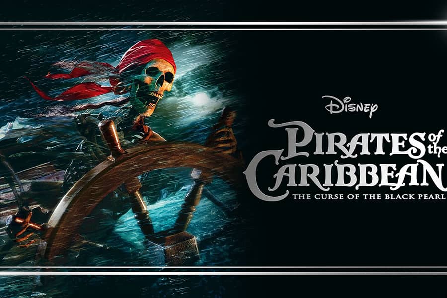 Who played the character of Captain Jack Sparrow in Pirates of the Caribbean?