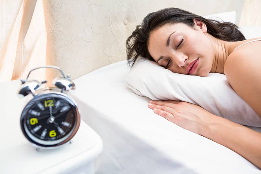 Which mineral is known for promoting better sleep quality?