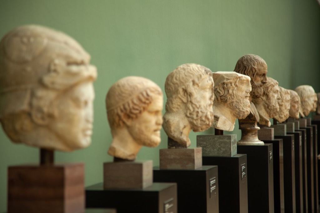 Ancient Greek Statues Weren’t White — They Were Painted in Color