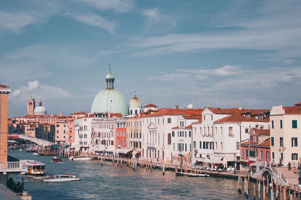 9 Great Cities That Are Slowly Sinking